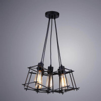  - Подвесная люстра Arte Lamp A9469SP-5BK