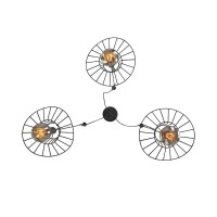 Подвесной светильник Vitaluce V4832-1/3S - Подвесной светильник Vitaluce V4832-1/3S