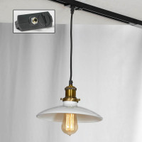  - Трековый светильник однофазный Lussole LOFT Track Lights LSP-9605-TAB