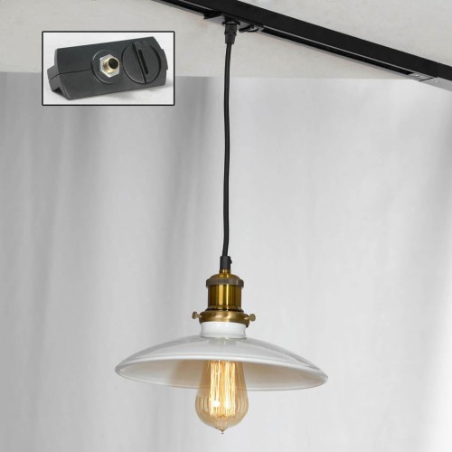 Трековый светильник однофазный Lussole LOFT Track Lights LSP-9605-TAB 
