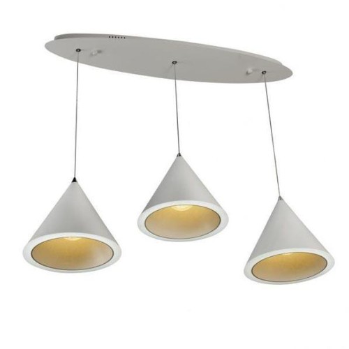 Подвесной светодиодный светильник iLedex Moon WL8858-3A WH 