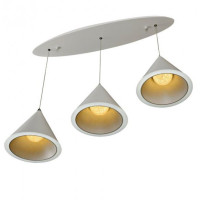  - Подвесной светодиодный светильник iLedex Moon WL8858-3A WH