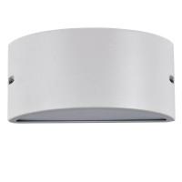  - Уличный настенный светильник Ideal Lux Rex-2 AP1 Bianco 092416