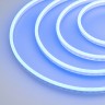 Гибкий неон GALAXY-1206-5000CFS-2835-100 12V Blue (12x6mm, 12W, IP67) (Arlight, 12 Вт/м, IP67) - Гибкий неон GALAXY-1206-5000CFS-2835-100 12V Blue (12x6mm, 12W, IP67) (Arlight, 12 Вт/м, IP67)
