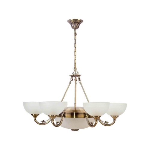 Подвесная люстра MW-Light Олимп 318011408 
