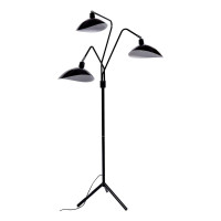  - Торшер Lumina Deco Adarrio LDF 511-3 BK