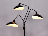  - Торшер Lumina Deco Adarrio LDF 511-3 BK