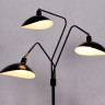 Торшер Lumina Deco Adarrio LDF 511-3 BK - Торшер Lumina Deco Adarrio LDF 511-3 BK