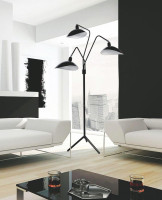  - Торшер Lumina Deco Adarrio LDF 511-3 BK
