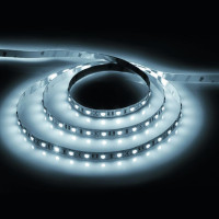  - Светодиодная лента Feron 14,4W/m 60LED/m 5050SMD белый 5M LS606 41447