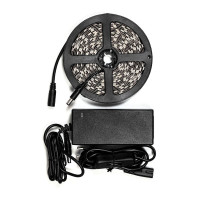  - Светодиодная лента Feron 14,4W/m 60LED/m 5050SMD белый 5M LS606 41447