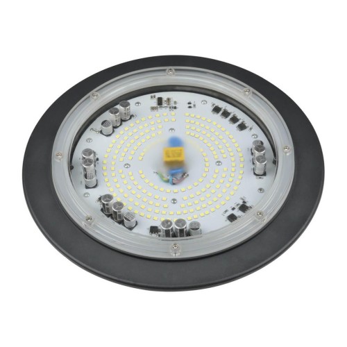 Подвесной светодиодный светильник Uniel ULY-U41C-200W/NW IP65 Grey UL-00003777 
