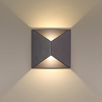  - Уличный настенный светодиодный светильник Odeon Light Tibro 3907/10WL