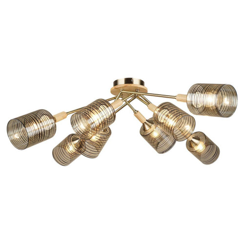 Потолочная люстра IMEX MD.4536-8-S AB 