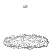 - Подвесной светодиодный светильник Loft IT Cloud 10100/700 Silver
