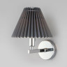 Бра Eurosvet Peony 60136/1 хром/графит - Бра Eurosvet Peony 60136/1 хром/графит