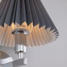 Бра Eurosvet Peony 60136/1 хром/графит - Бра Eurosvet Peony 60136/1 хром/графит