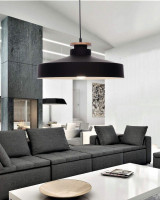  - Подвесной светильник Lumina Deco Levanti LDP 7974-400 BK+WT