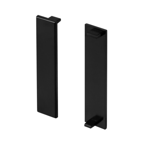 Заглушка PLINTUS-H54 BLACK  (Arlight, Пластик) 