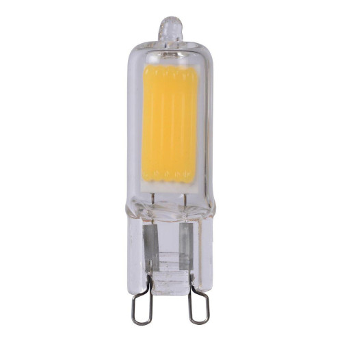 Лампа светодиодная Lucide G9 2W 2700K белая 49027/02/31 