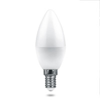  - Лампа светодиодная Feron E14 7,5W 4000K Матовая LB-1307 38054