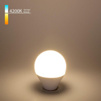  - Лампа светодиодная Elektrostandard E14 7W 4200K матовая 4690389041549