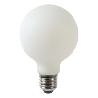  - Лампа светодиодная филаментная диммируемая Lucide E27 5W 2700K опал 49048/05/61