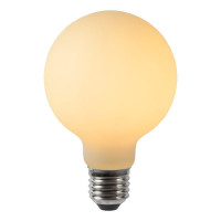  - Лампа светодиодная филаментная диммируемая Lucide E27 5W 2700K опал 49048/05/61