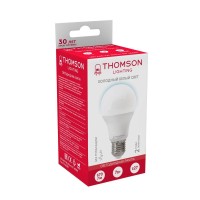  - Лампа светодиодная Thomson E27 7W 6500K груша матовая TH-B2301