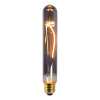  - Лампа светодиодная диммируемая Lucide E27 5W 2700K дымчатая 49047/20/65