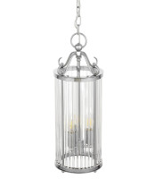  - Подвесная люстра Lumina Deco Boston LDP 1235-3 CHR