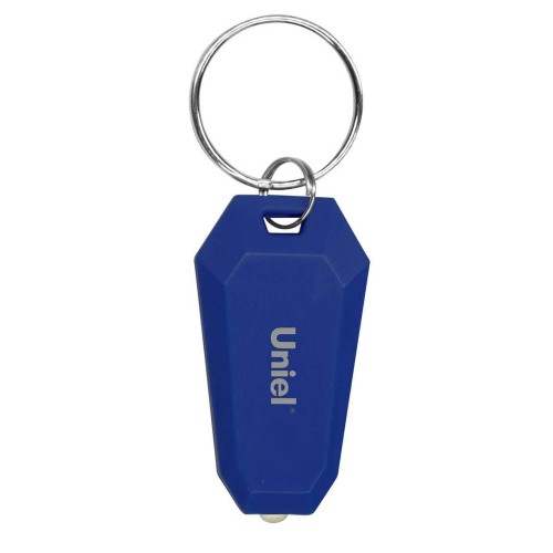 Фонарь-брелок светодиодный Uniel Standard Mini от батареек S-KL021-T Blue UL-00004094 