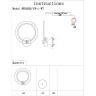 Бра Wedo Light Lejni WD5006/1W-L-WT - Бра Wedo Light Lejni WD5006/1W-L-WT