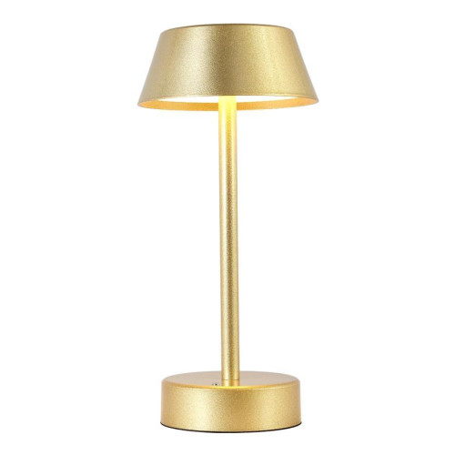 Настольная лампа Crystal Lux Santa LG1 Gold 