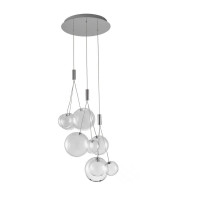  - Подвесная светодиодная люстра Kink Light Баллоис 07559-9A,21