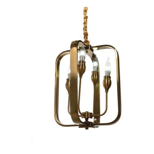 Подвесная люстра Lumina Deco Florida LDP 1227-4 MD 