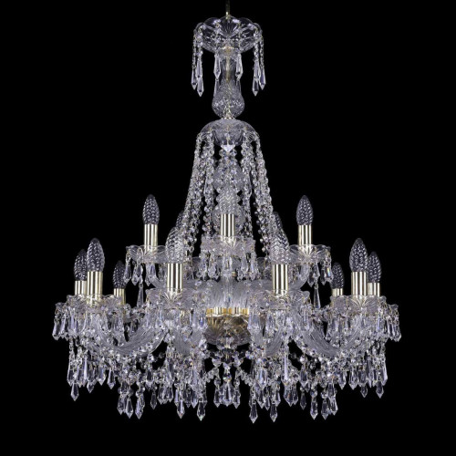 Подвесная люстра Bohemia Ivele 1403/10+5/240/XL-80 G 