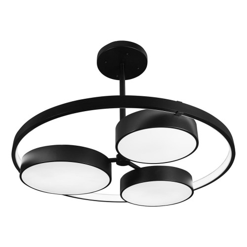Подвесная светодиодная люстра iLedex Demure 9123-1070-X-T BK 