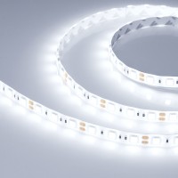  - Лента RTW 2-5000SE 12V Cool 2x (5060, 300 LED, LUX) (Arlight, 14.4 Вт/м, IP65)