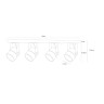 Потолочный светильник Arte Lamp A1311PL-4WH - Потолочный светильник Arte Lamp A1311PL-4WH