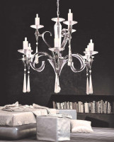  - Подвесная люстра Lumina Deco Arterro LDP 8136-9
