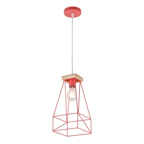 Подвесной светильник IMEX MD.7370-1-P Pink Подвесной светильник IMEX MD.7370-1-P Pink