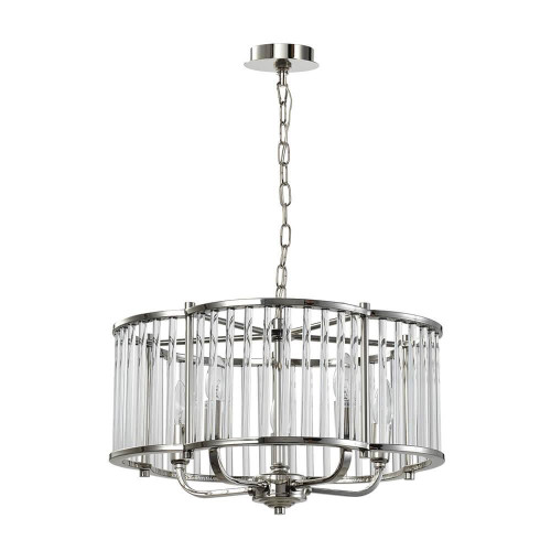 Подвесная люстра Lumien Hall Lenora LH3062/5P-NL-CL 