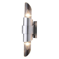  - Бра Crystal Lux Justo AP2 Chrome