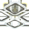 Потолочная люстра Seven Fires Asgejr SF7067/9C-AB-BL - Потолочная люстра Seven Fires Asgejr SF7067/9C-AB-BL