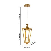  - Подвесной светильник Favourite Lampion 4003-1P