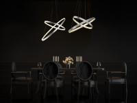  - Подвесной светодиодный светильник Globo Rickon 67094-50H