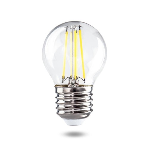 Светодиодная лампа MODELUX ML2882- G45-12W-Е27-2700 clear 