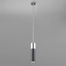 Подвесной светильник Eurosvet 50135/1 LED хром/черный - Подвесной светильник Eurosvet 50135/1 LED хром/черный
