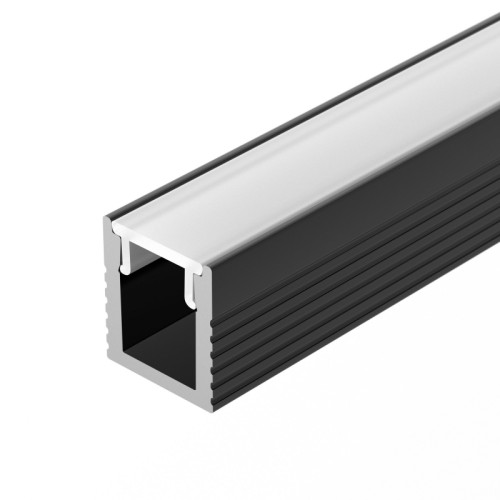 Профиль SL-MINI-8-2000 ANOD BLACK (Arlight, Алюминий) Алюминиевый анодированный микропрофиль для светодиодных лент и линеек. Цвет - черный. Габаритные размеры (L×W×H): 2000x8x9 мм. Ширина площадки для ленты 5 мм. Экраны, заглушки и другие аксессуары приобретаются отдельно. Цена за 1 метр.